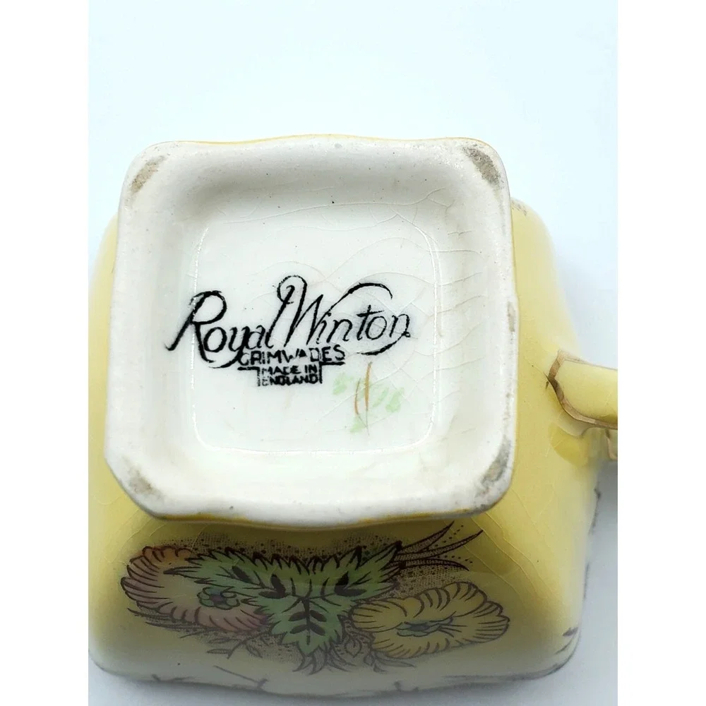 Vintage Royal Winton Grimwades Chintz 'RW126' c1934 Creamer